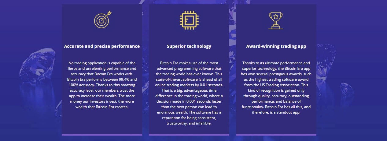 Bitcoin Era Review – Features of Bitcoin Era Platform
