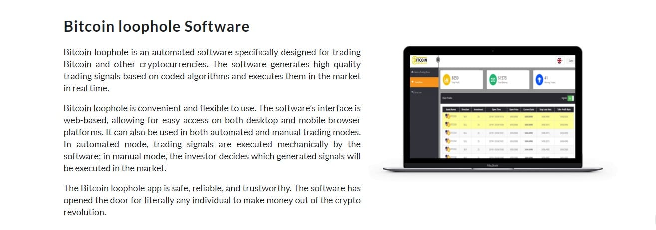 Bitcoin Loophole Reviews – Know about it