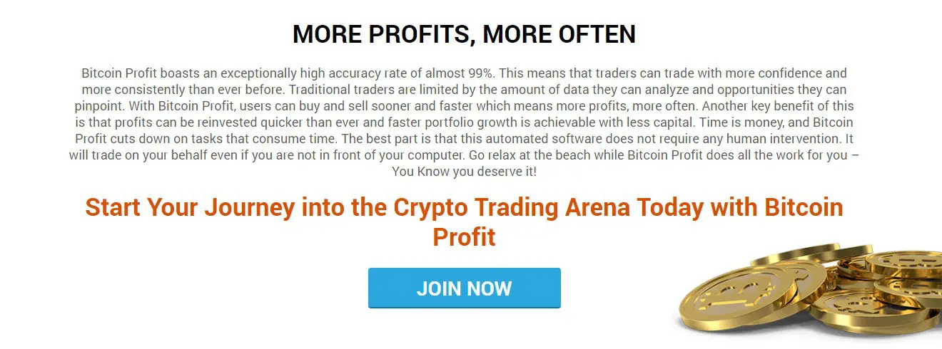 Bitcoin Profit Reviews – Win Rate