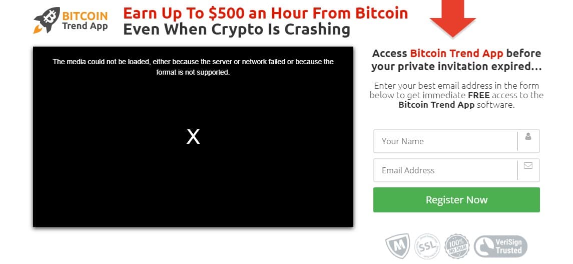 Bitcoin Trend App Review 2020 - Is It Safe or Scam? Know ...