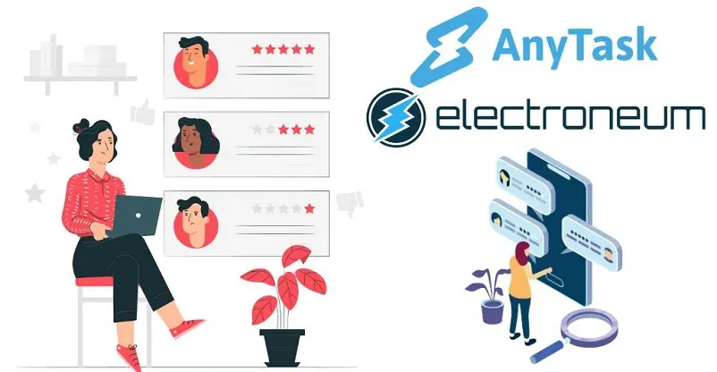 Electroneum and AnyTask Builds a Global Freelance Platform
