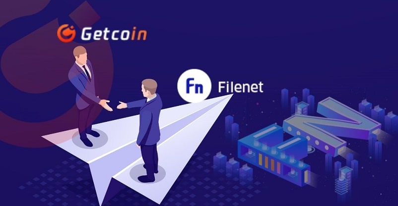 Filenet Partners with Singapore’s Leading Getcoin Exchange