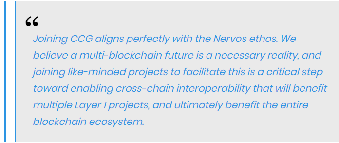 Kevin Wang, co-founder of Nervos, stated