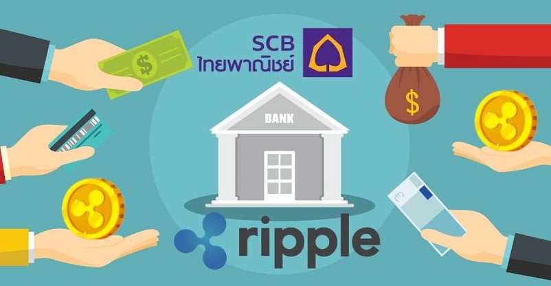 Siam Commercial Bank to Take Help From Ripple for Instant Payments