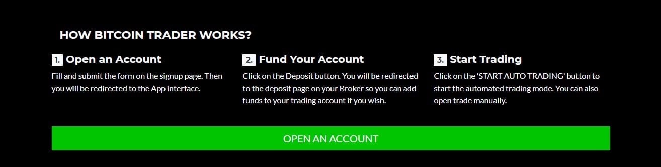 Bitcoin Trader Review - Comment fonctionne Bitcoin Trader?