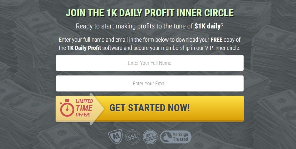 1K Daily Profit Reviews - Join Inner Circle of 1K Daily Profit