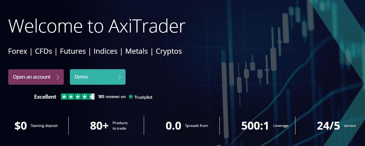 AxiTrader Review - Best Forex and CFD Broker