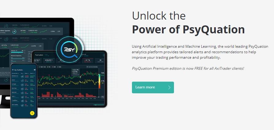 AxiTrader Review - PsyQuation Analytical Platform