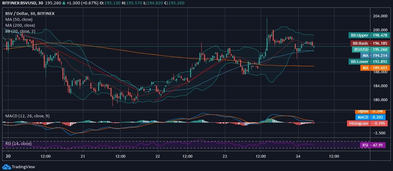 Bitcoin SV (BSV) Price News