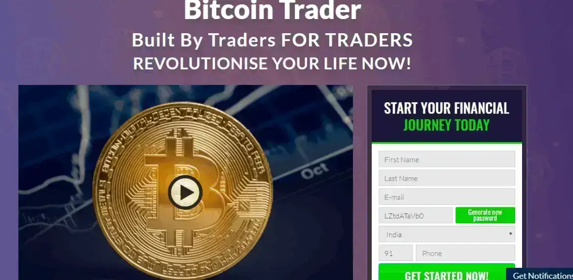 Bitcoin Trader Trading Platform