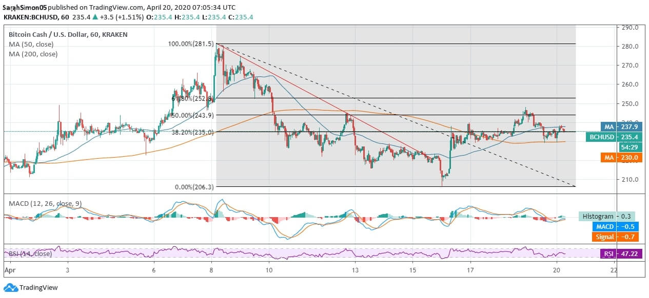 Coindesk Bitcoin Cash Price Chart