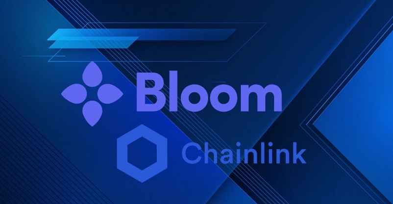 Bloom partners with Chainlink