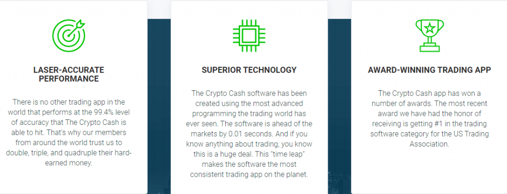 Crypto Cash Reviews – Advantages