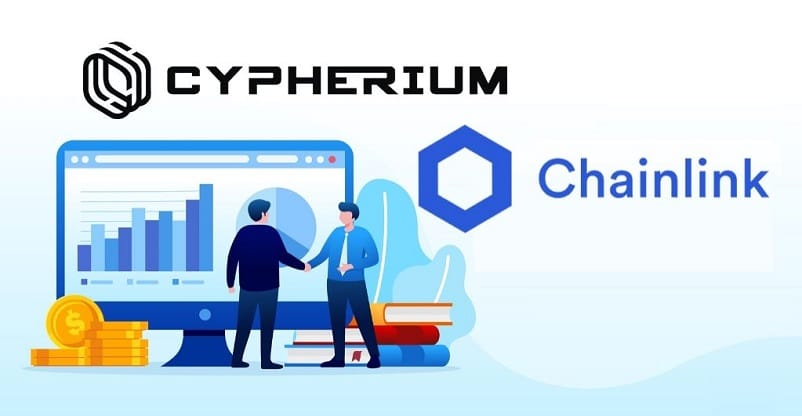 Cypherium Collaborates with Chainlink