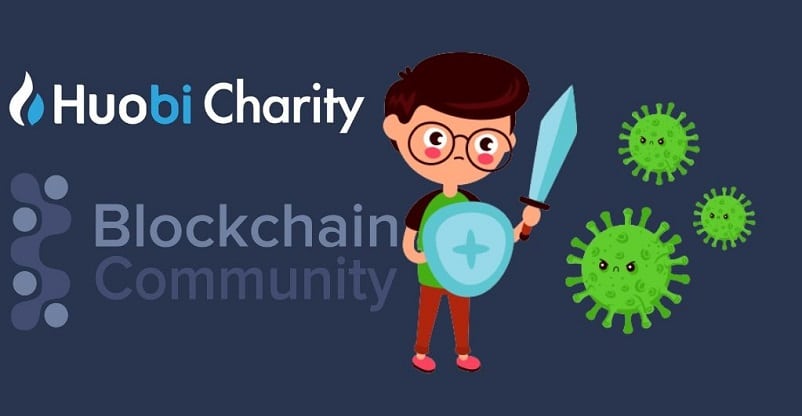 Huobi Charity to Join Blockchain Community to Fight Against COVID-19