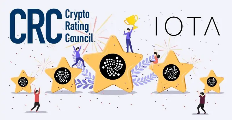 IOTA Was Rated High Score by Crypto Ratings Council