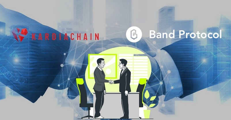 KardiaChain Partners With Band Protocol