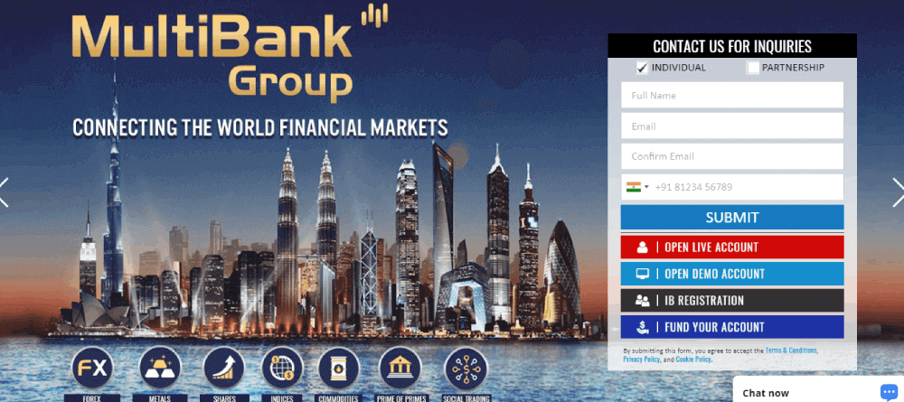 Multi Bank Review – Connect with Financial Market