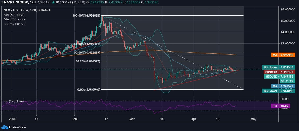 NEO Price News