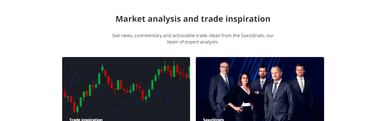 Saxo Bank Market Analysis