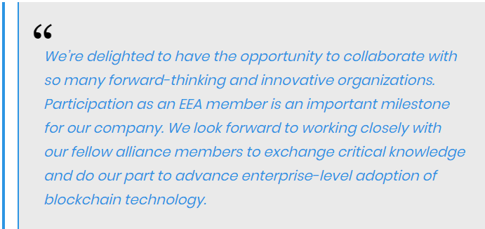 Richard Lohwasser, CEO of Lition, stated that