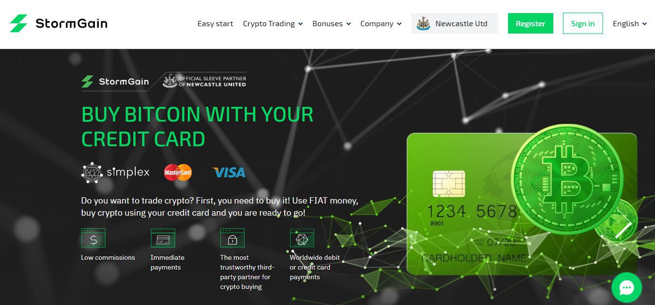 StormGain Reviews – Buy BTC with Credit Card