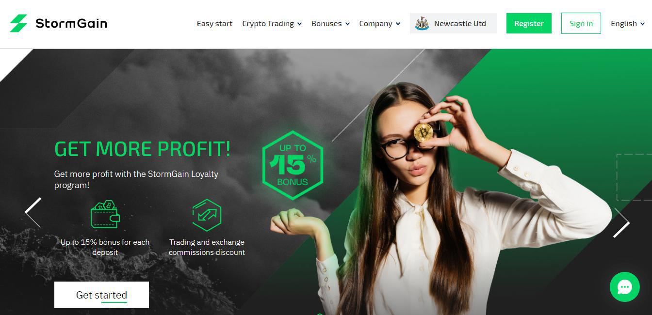 StormGain Review – Get More Profit