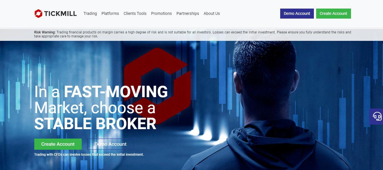 Tickmill Review – Leading Forex Brokers