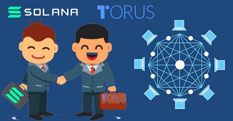 Torus is Collaborating with Solana