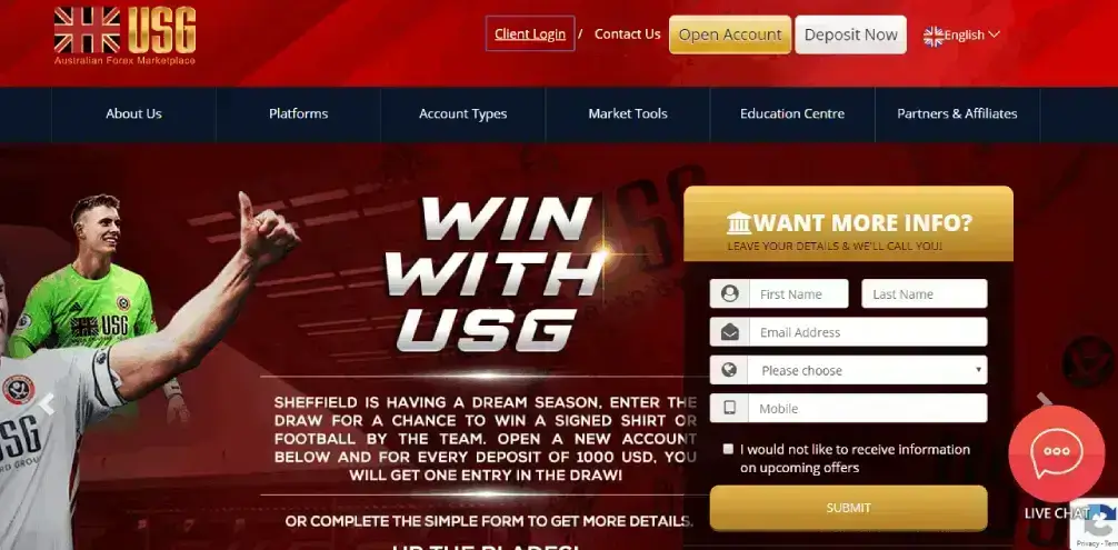 Review of USGFX – Best Forex Trading Platform