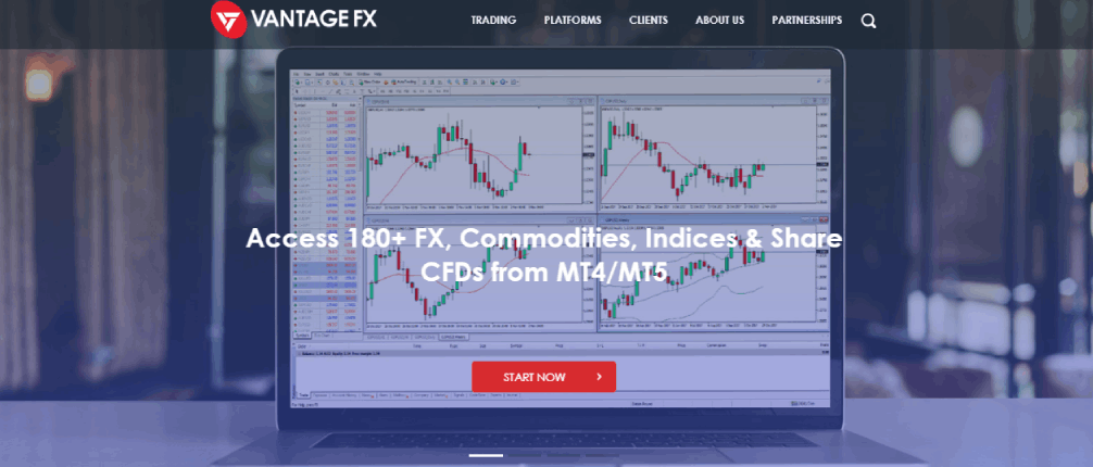 VantageFX Review – Robust Trading Platform