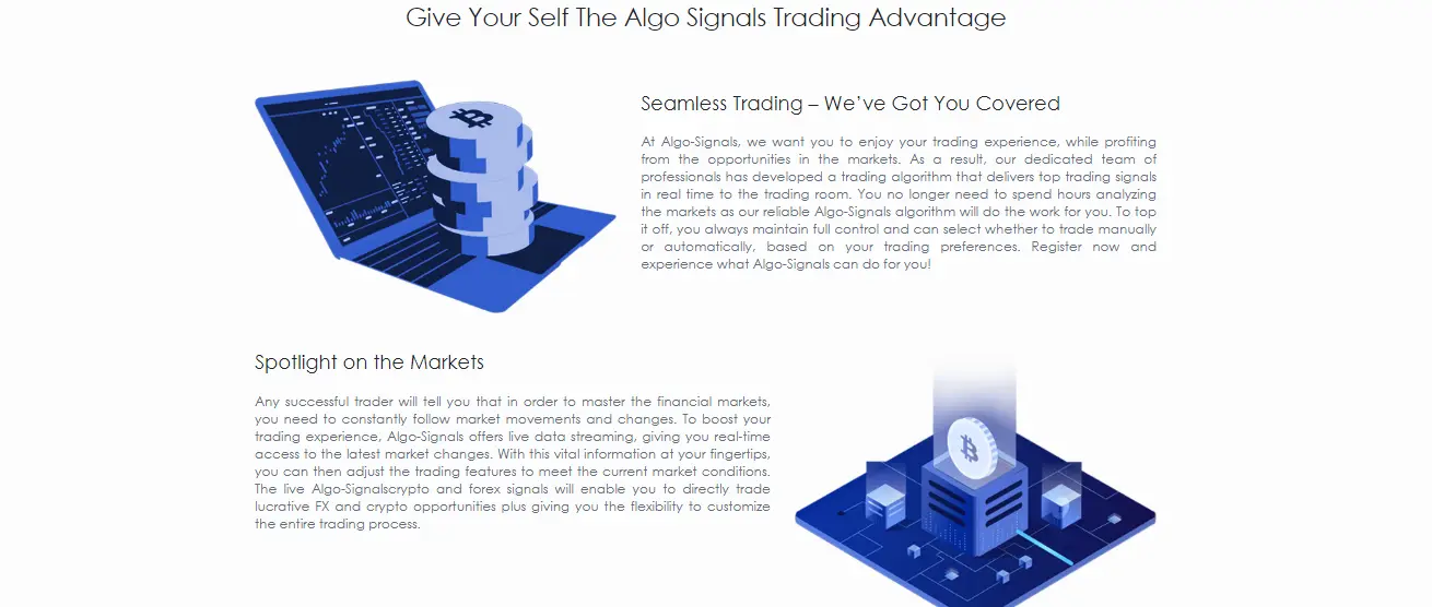 Algo Signals Trading Advantage