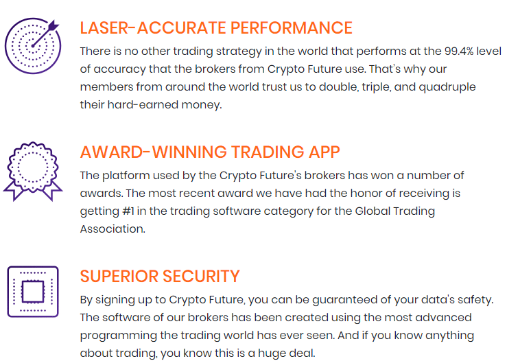 Crypto Future Features