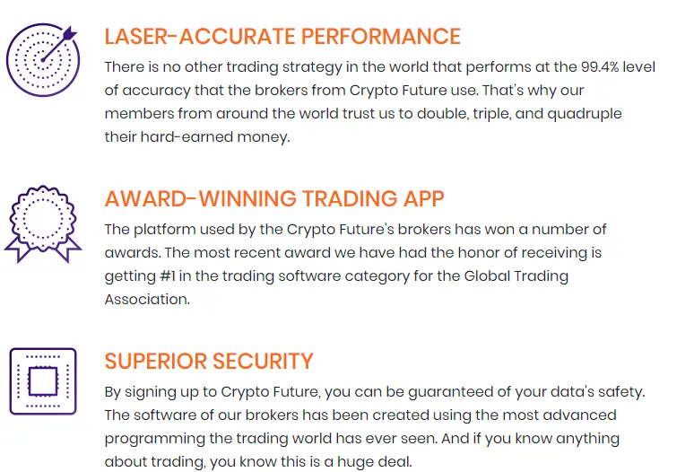 Crypto Future Features