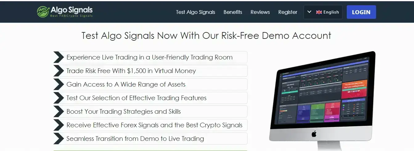Benefits of Algo Signal