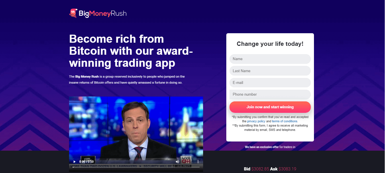 Big Money Rush review – Overview of Big Money Rush