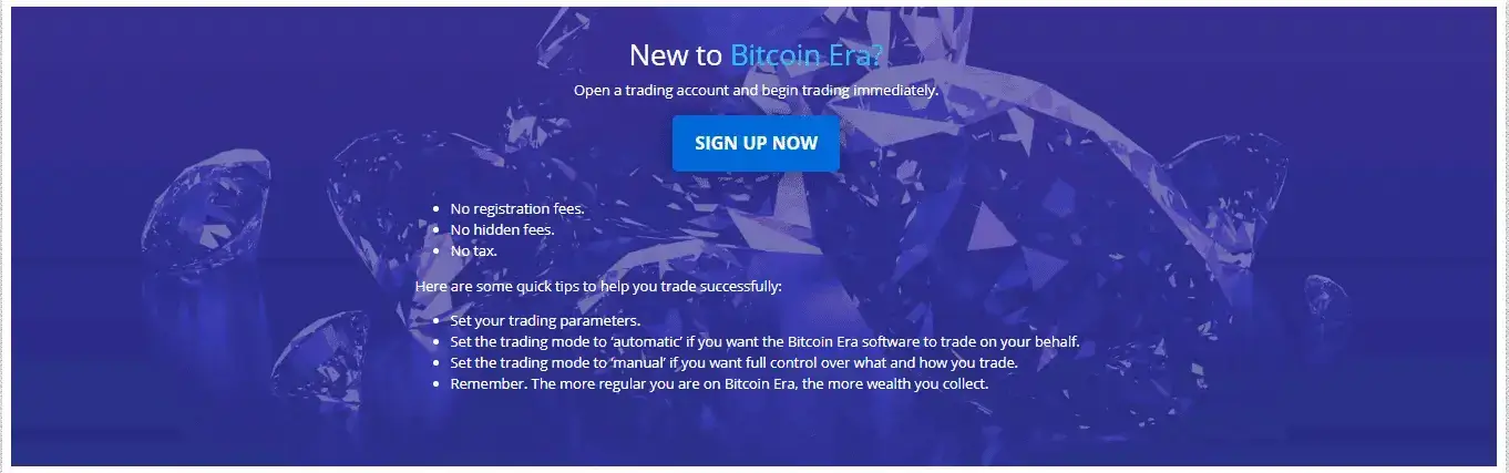 To open an trading account – Join here!