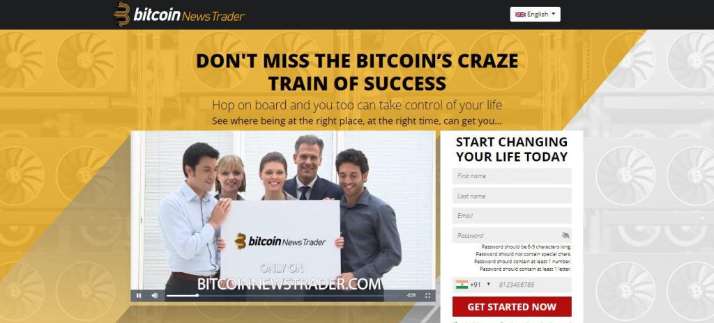 Bitcoin News Trader Review – Overview of Bitcoin News Trader