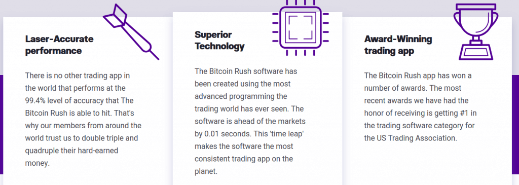 Review on Bitcoin Rush Features