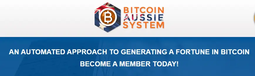 Bitcoin Aussie System Reviews – Auto Trading Platform Bitcoin Aussie System