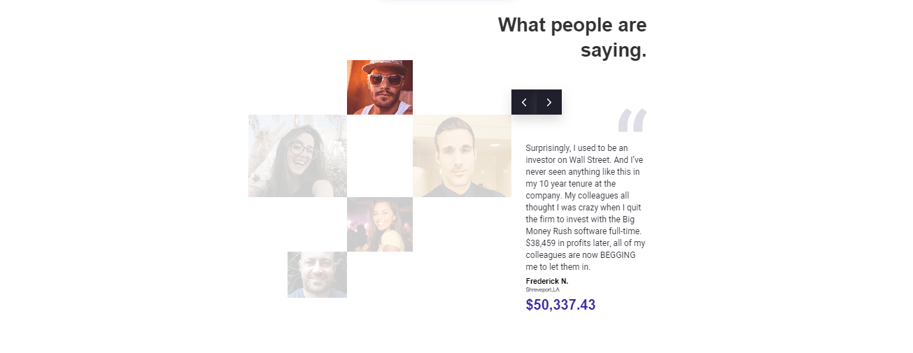 Big Money Rush reviews - Read Users Experience!