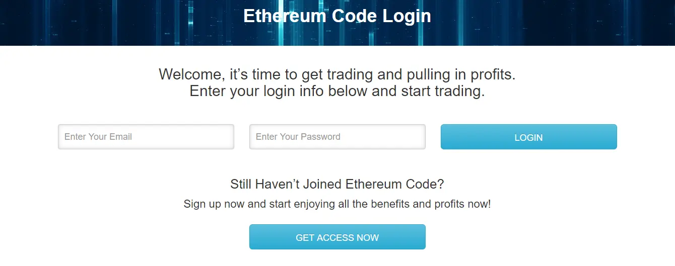 Ethereum Code Reviews - Login