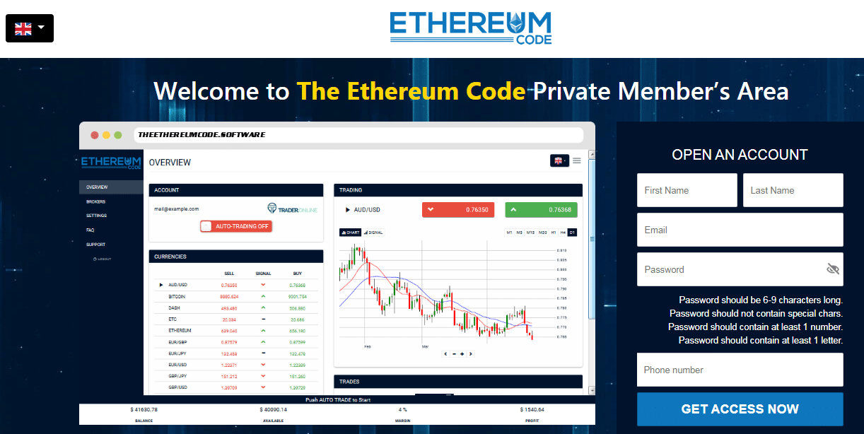 ethereum trading software
