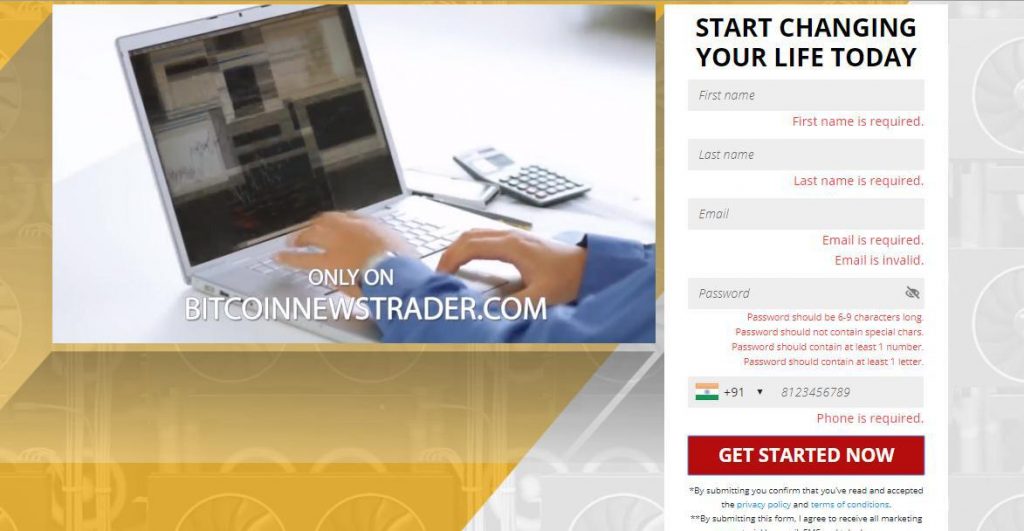 Bitcoin News Trader Review – Get Start Bitcoin News Trader!