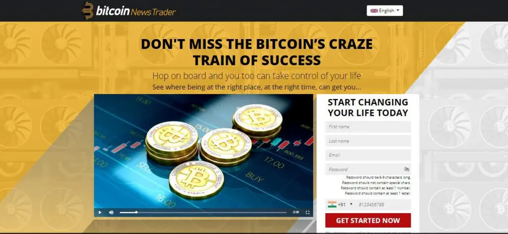 Bitcoin News Trader Review – Profiting with Bitcoin News Trader!