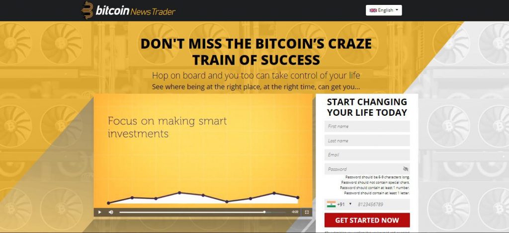 Bitcoin News Trader Review – Why Bitcoin News Trader?