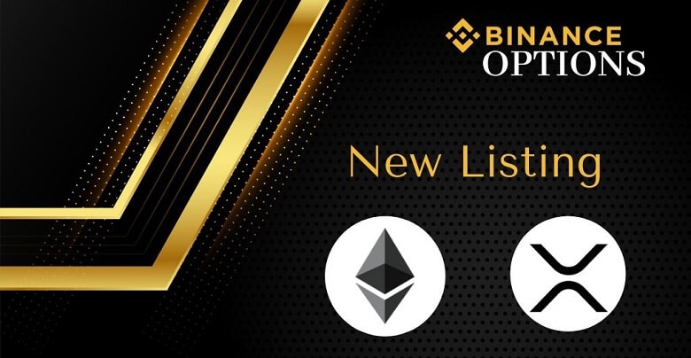 Binance Options Lists ETH and XRP Contracts