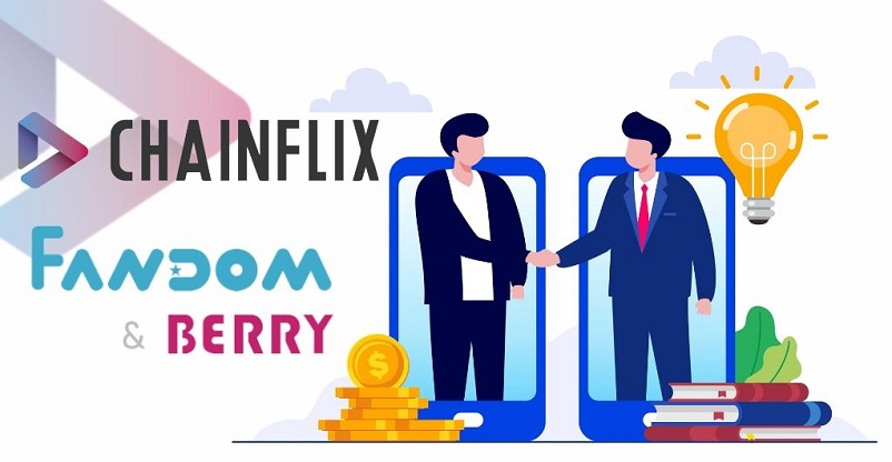 Chainflix partners with Fandom & Berry