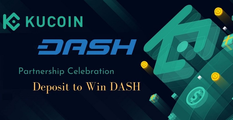 KuCoin has partnered with Dashpay