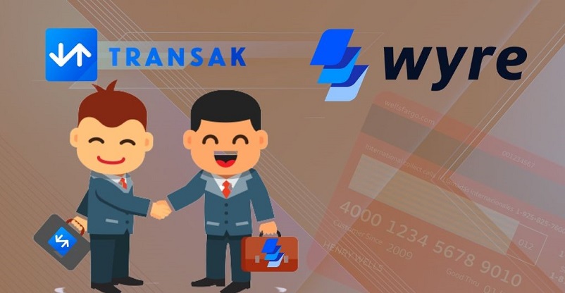 Transak announces partnership with Wyre